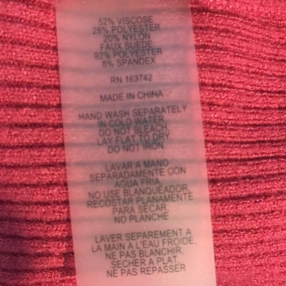 Siani Milano Mixed Material Turtle Neck - Picture 9 of 9